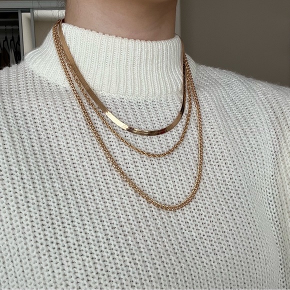 NEW | layered chain necklace - Picture 2 of 5